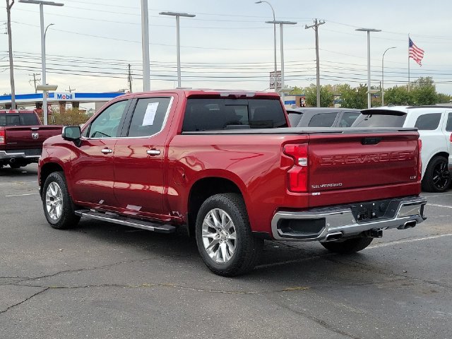 Certified 2022 Chevrolet Silverado 1500 LTZ w/ Technology Package AWD/4WD image 6