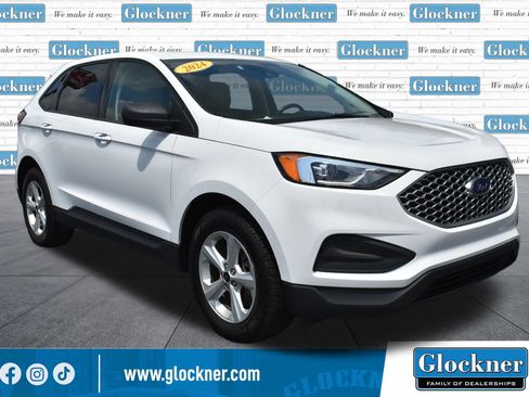 Used 2024 Ford Edge SE AWD/4WD image 3