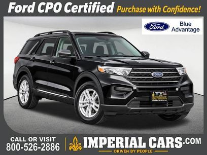 Certified 2023 Ford Explorer XLT