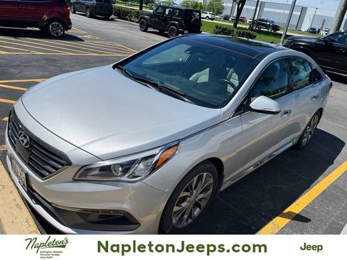 Used 2015 Hyundai Sonata Limited 2.0T FWD image 1