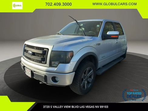 Used 2013 Ford F150 FX4 w/ Luxury Equipment Group image 1