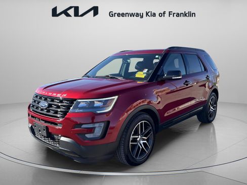 Used 2017 Ford Explorer Sport w/ Equipment Group 401A image 3