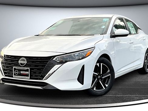 New 2025 Nissan Sentra SV w/ All-Weather Package image 2