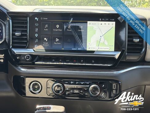 Certified 2023 Chevrolet Silverado 1500 RST w/ Z71 Off-Road Package AWD/4WD image 22