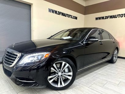 Used 2017 Mercedes-Benz S 550 Sedan