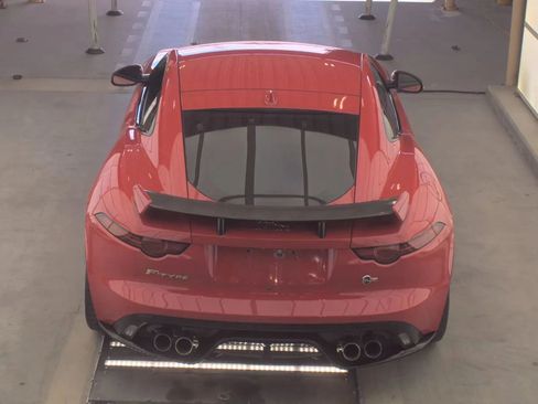 Used 2020 Jaguar F-TYPE SVR AWD/4WD image 7