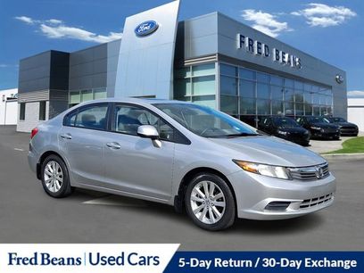 Used 2012 Honda Civic EX-L