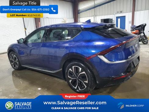 Used 2023 Kia EV6 Wind RWD image 3