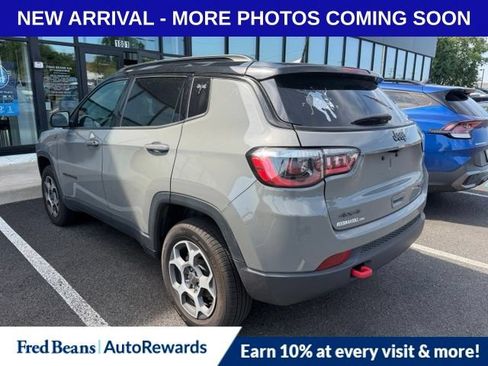 Used 2022 Jeep Compass Trailhawk w/ Sun and Sound Group AWD/4WD image 5