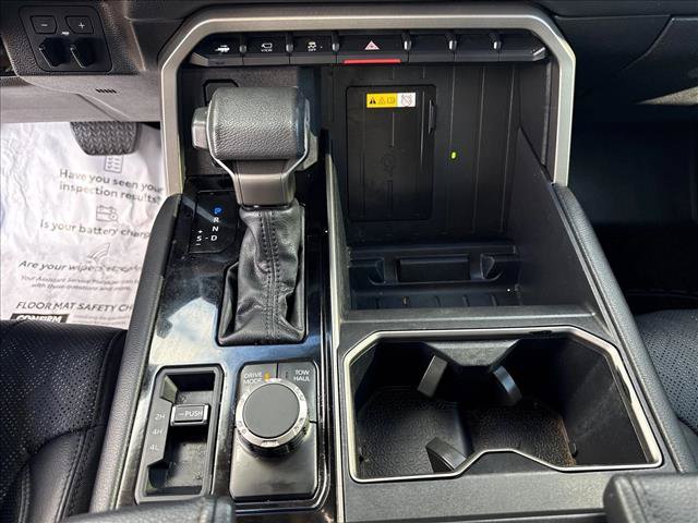 Used 2024 Toyota Tundra Limited AWD/4WD image 14