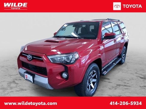 Certified 2020 Toyota 4Runner TRD Off-Road image 1