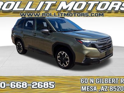 Used 2025 Subaru Forester Premium