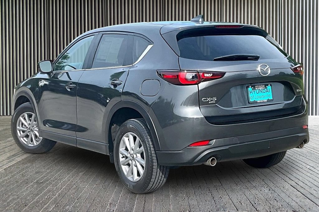 Used 2023 MAZDA CX-5 AWD 2.5 S w/ Select Package image 2
