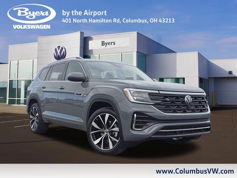 New 2026 Volkswagen Atlas SEL Premium R-Line AWD/4WD image 1