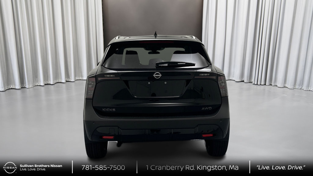 New 2026 Nissan Kicks SV AWD/4WD image 6