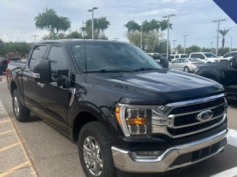 Used 2023 Ford F150 XLT w/ Equipment Group 302A High AWD/4WD image 11
