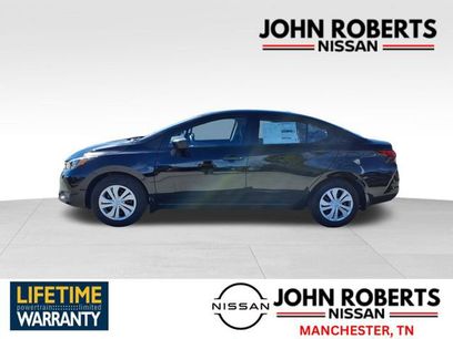 New 2025 Nissan Versa S w/ Trunk Package