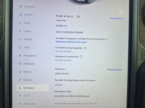 Used 2020 Tesla Model X Long Range image 11