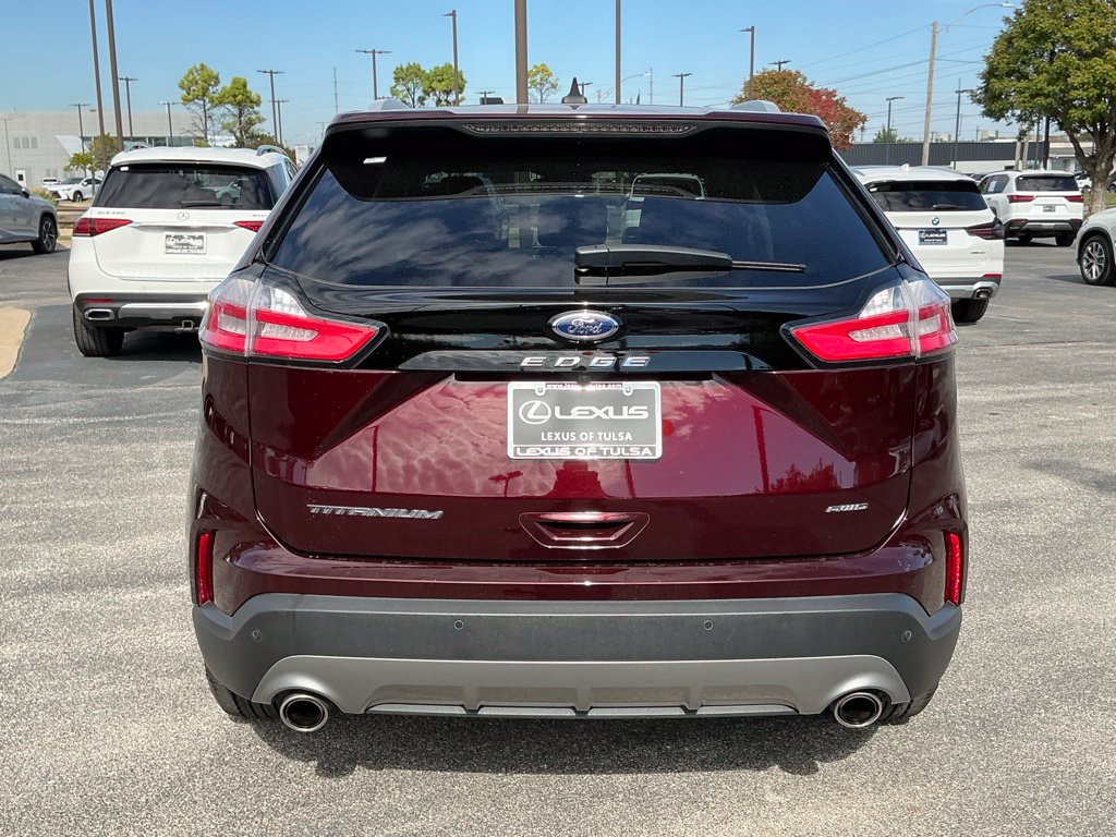 Used 2023 Ford Edge Titanium AWD/4WD image 4
