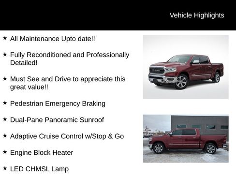 Used 2021 RAM 1500 Limited image 31