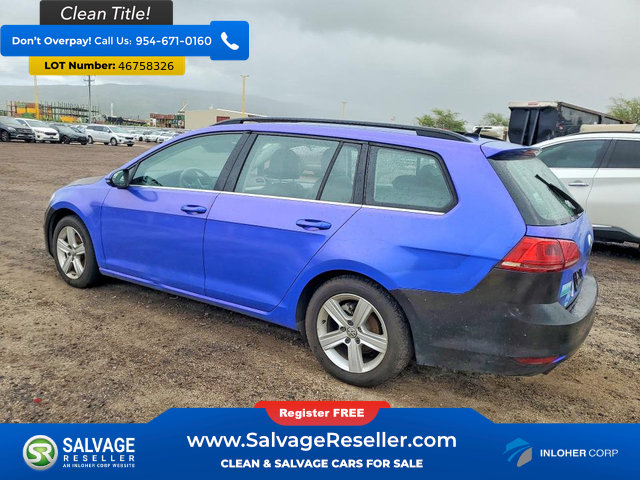 Used 2015 Volkswagen Golf TDI S FWD image 3