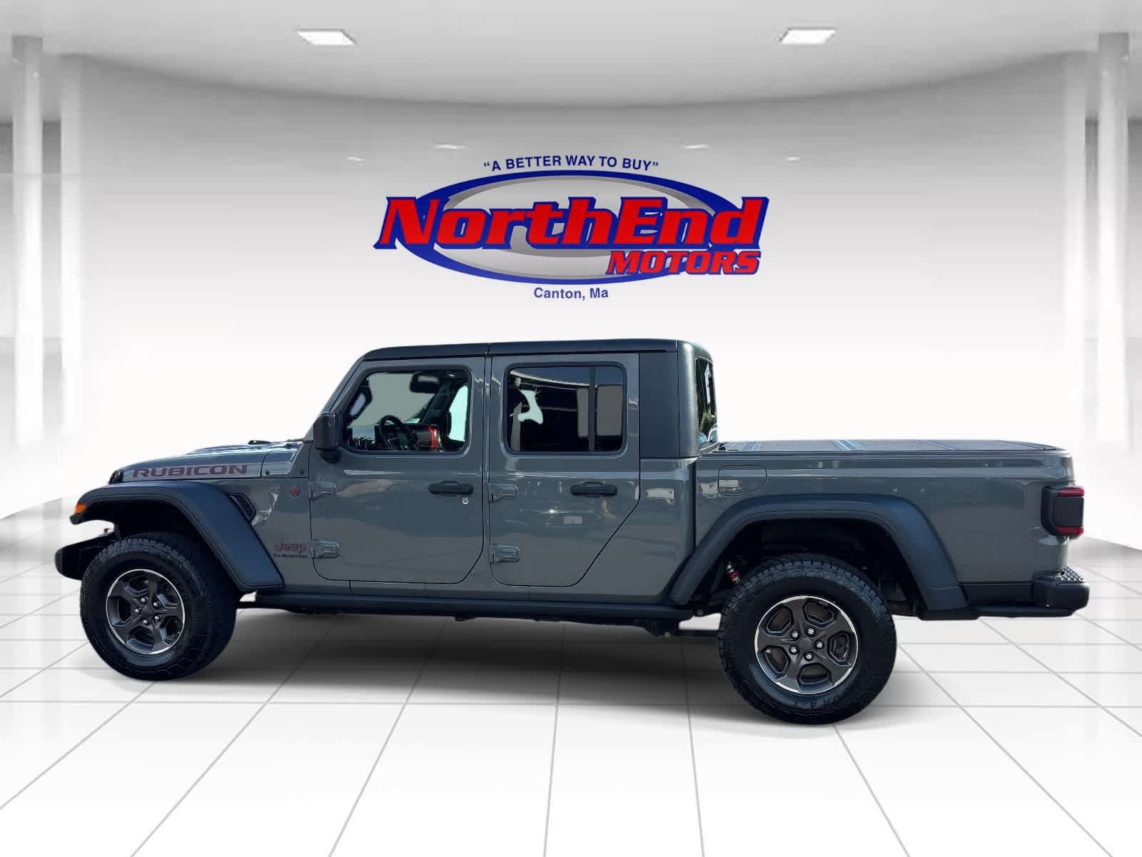 Used 2020 Jeep Gladiator Rubicon AWD/4WD image 6