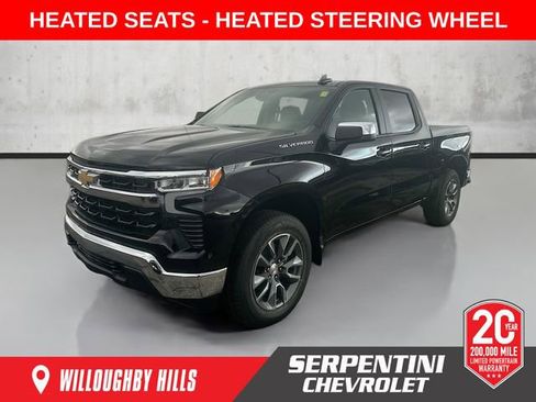 New 2026 Chevrolet Silverado 1500 LT w/ Protection Package image 1