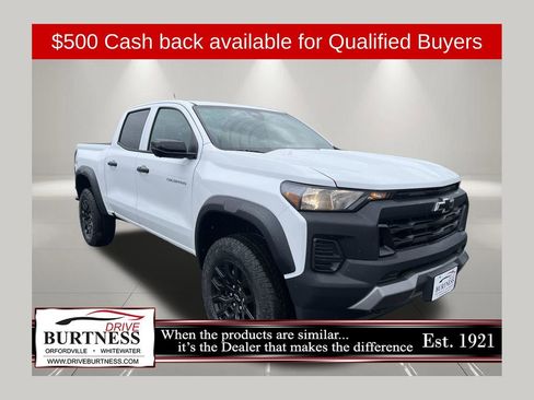 New 2026 Chevrolet Colorado Trail Boss image 1