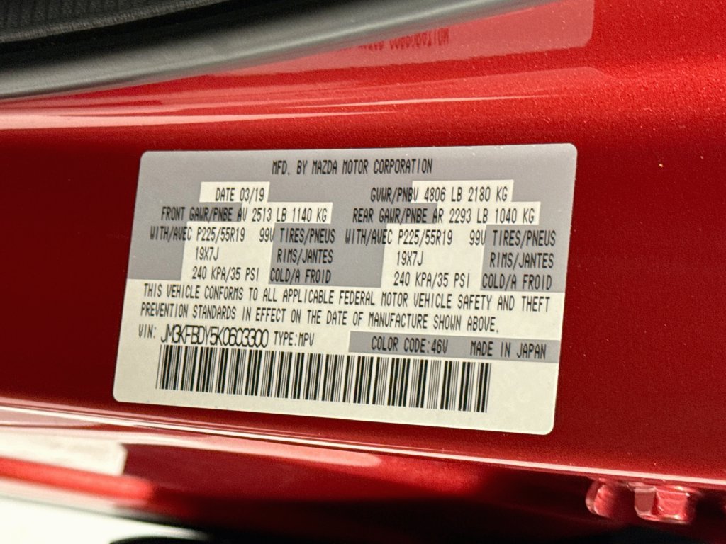 Used 2019 MAZDA CX-5 Grand Touring Reserve AWD/4WD image 35