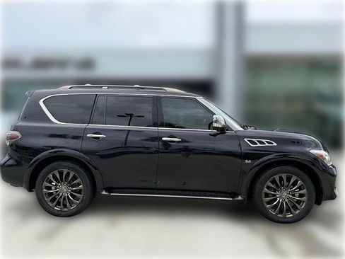 Used 2015 INFINITI QX80 Limited w/ All Season Package AWD/4WD image 9