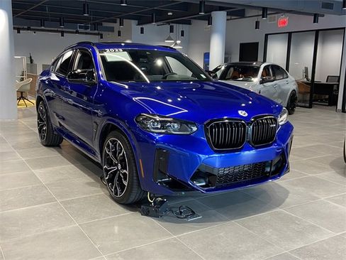 Used 2023 BMW X4 M Base w/ Competition Package image 3