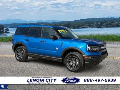 Certified 2022 Ford Bronco Sport Big Bend w/ Convenience Package