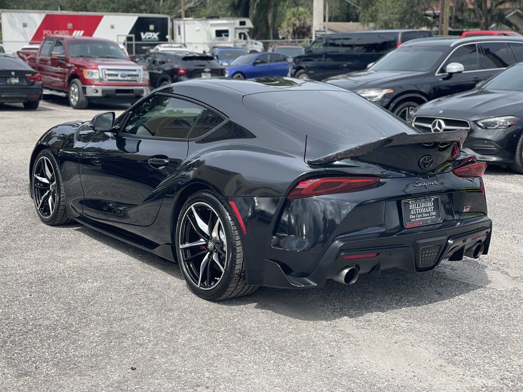 Used 2020 Toyota Supra Premium w/ Driver Assist Package RWD image 20