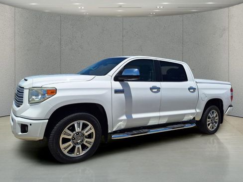 Used 2017 Toyota Tundra Platinum AWD/4WD image 1