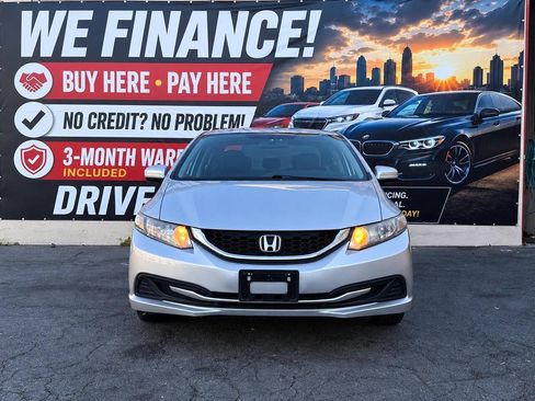 Used 2015 Honda Civic LX image 2