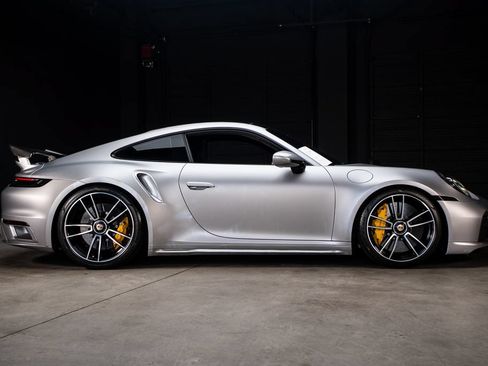 Used 2021 Porsche 911 Turbo S AWD/4WD image 15