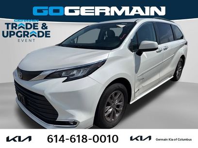 Used 2021 Toyota Sienna XLE w/ XLE Plus Package