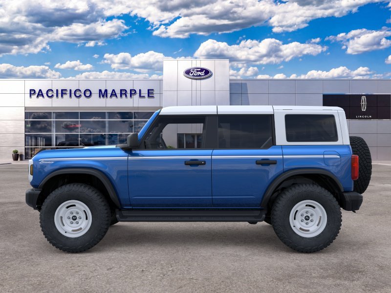 New 2026 Ford Bronco Heritage Edition AWD/4WD image 3