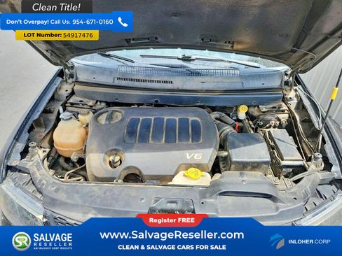 Used 2017 Dodge Journey Crossroad AWD/4WD image 16