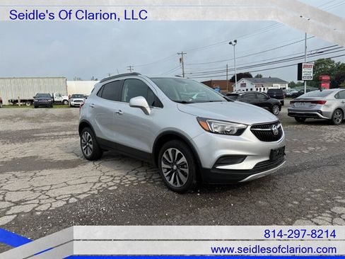 Used 2022 Buick Encore Preferred w/ Safety Package AWD/4WD image 3