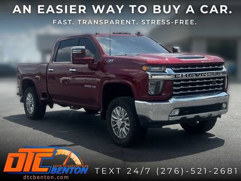 Used 2020 Chevrolet Silverado 2500 LTZ w/ LTZ Premium Package AWD/4WD image 1
