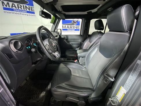 Used 2017 Jeep Wrangler Unlimited Sport image 21