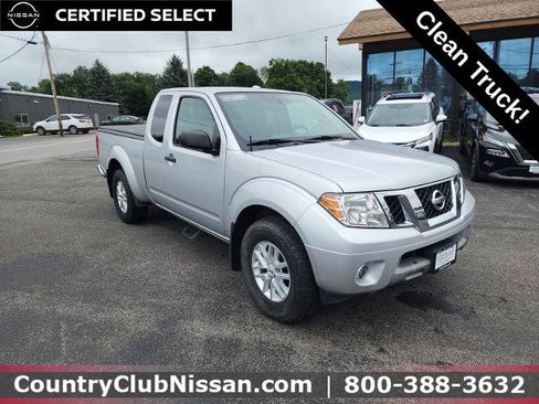 Certified 2016 Nissan Frontier SV AWD/4WD image 1