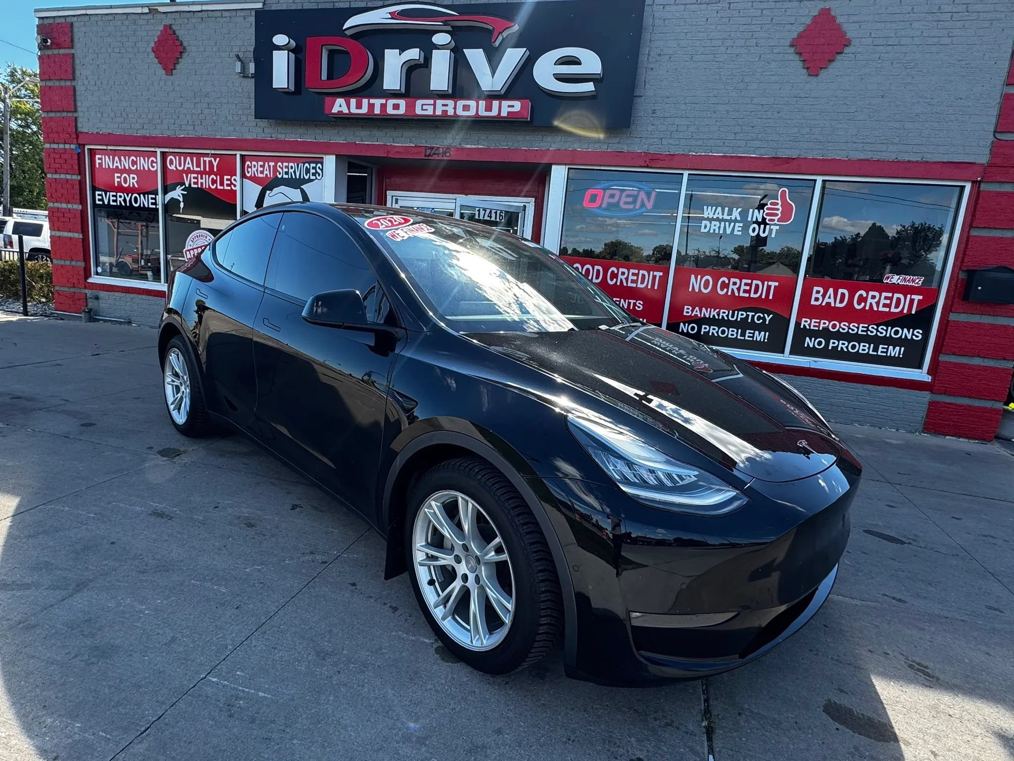 Used 2020 Tesla Model Y Long Range AWD/4WD image 10