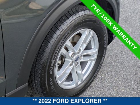 Certified 2022 Ford Explorer XLT w/ Equipment Group 202A image 12
