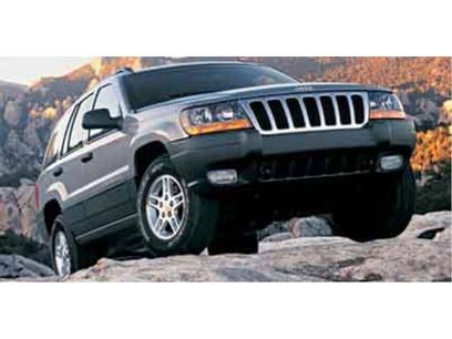 Used 2002 Jeep Grand Cherokee Laredo