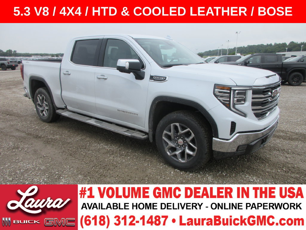 New 2026 GMC Sierra 1500 SLT w/ SLT Premium Package AWD/4WD image 1