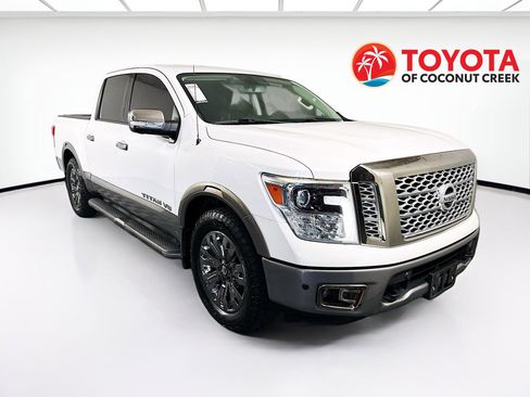 Used 2018 Nissan Titan Platinum Reserve w/ Platinum Utility Package image 1