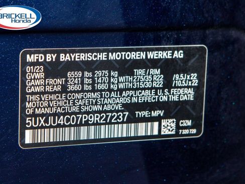 Used 2023 BMW X5 M50i w/ Executive Package AWD/4WD image 36