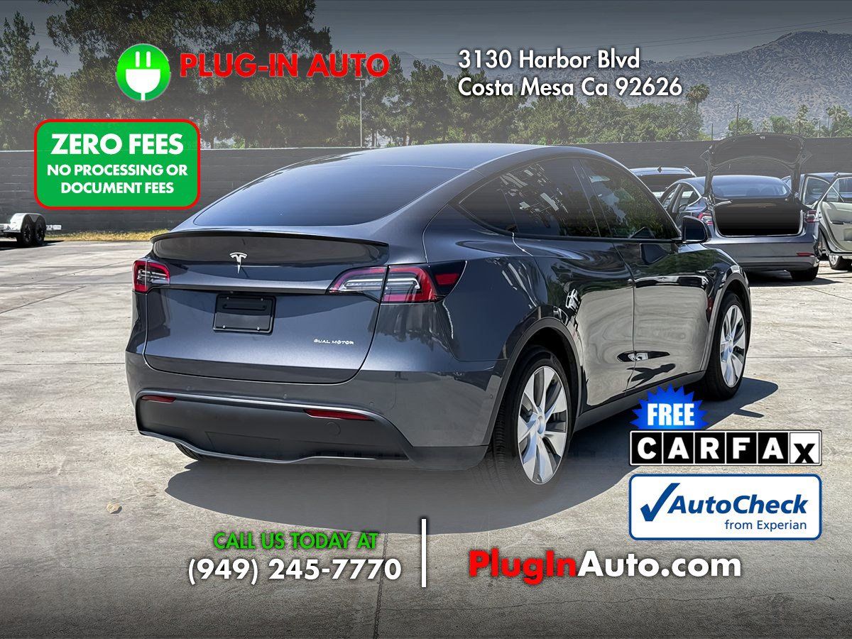 Used 2021 Tesla Model Y Long Range AWD/4WD image 4